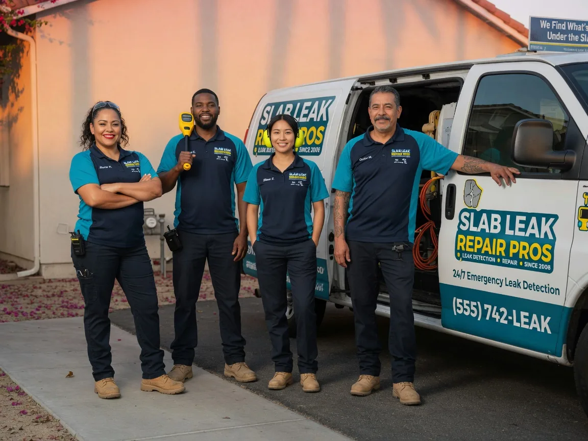 Slab Leak Repair company in San Saba, TX
