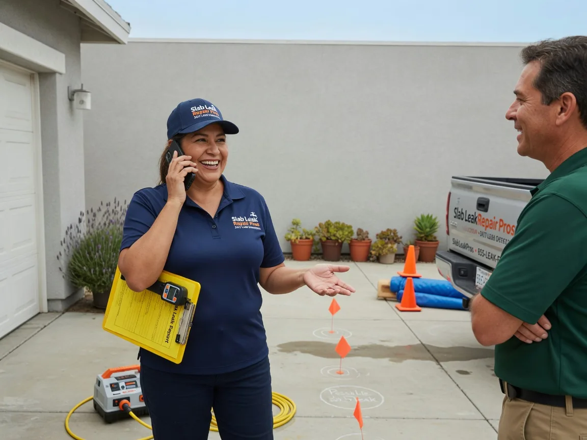 Slab Leak Repair San Saba, TX FAQs